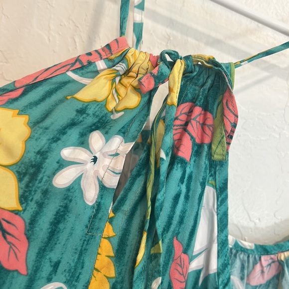 Winnie Fashion made in Hawaii Dress size L - Picture 4 of 5